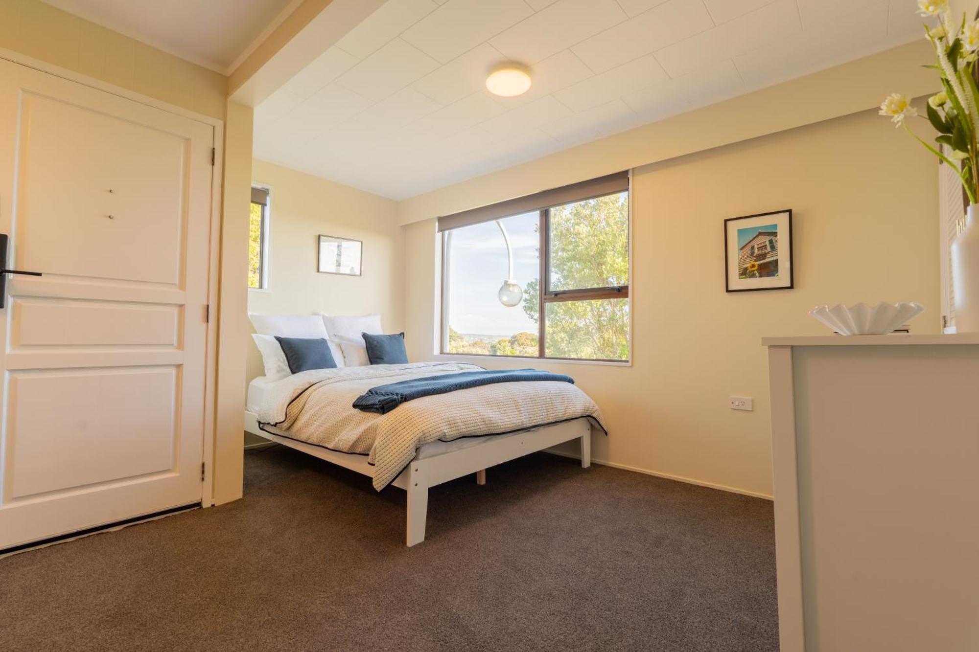 Cosy Unit With Incredible Views & Sky Tv Villa Whanganui Exterior photo